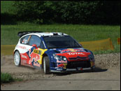 Fotografie z ADAC Rallye Deutschland 2010